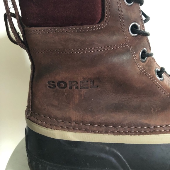 Men’s 7.5 Sorel boots main image 5